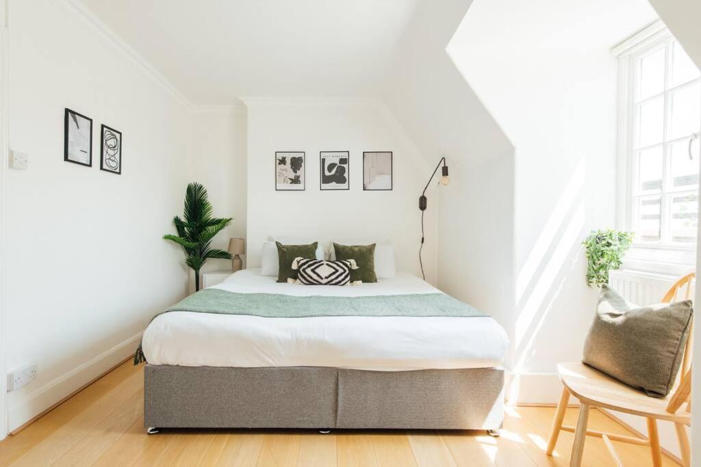 Charming 2 Bedroom Flat In The Heart Of Kings Cross, London Eksteriør bilde