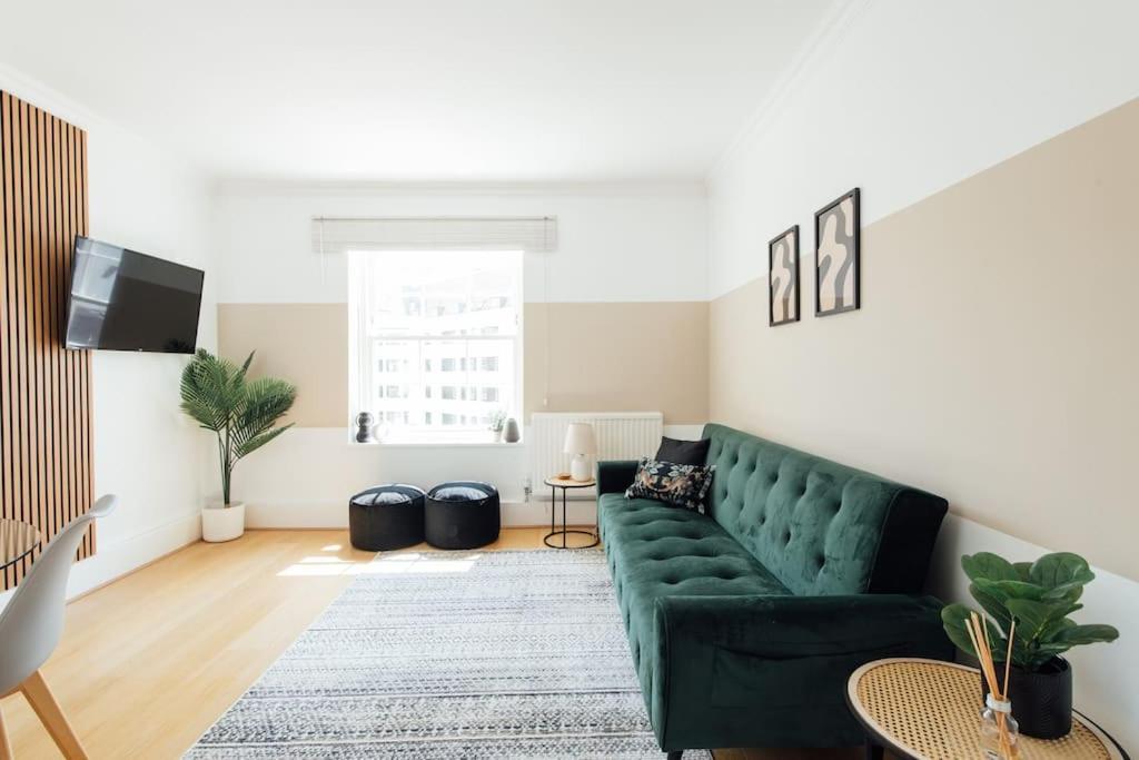 Charming 2 Bedroom Flat In The Heart Of Kings Cross, London Eksteriør bilde