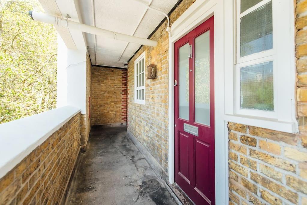 Charming 2 Bedroom Flat In The Heart Of Kings Cross, London Eksteriør bilde
